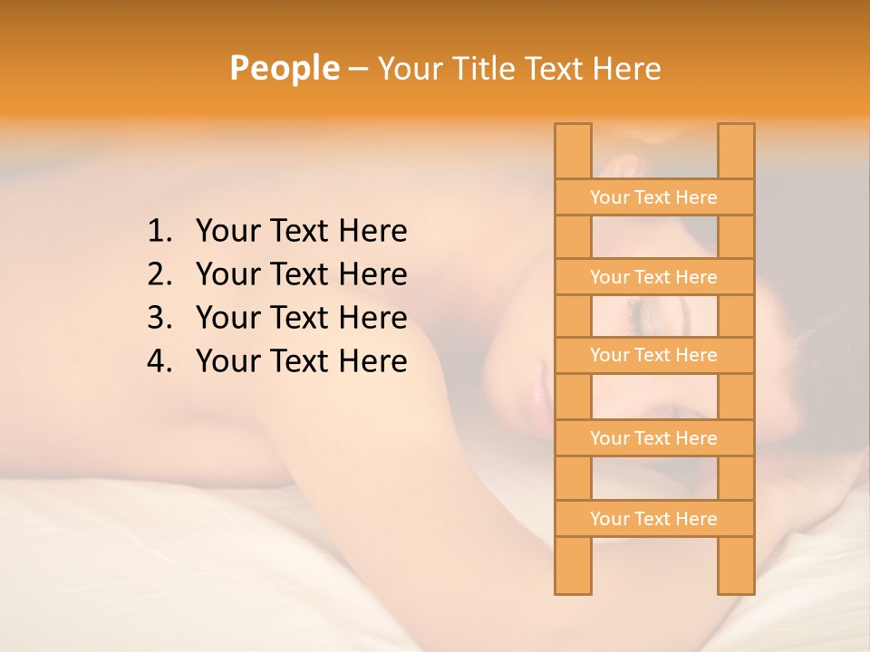 Married Marriage Dining PowerPoint Template