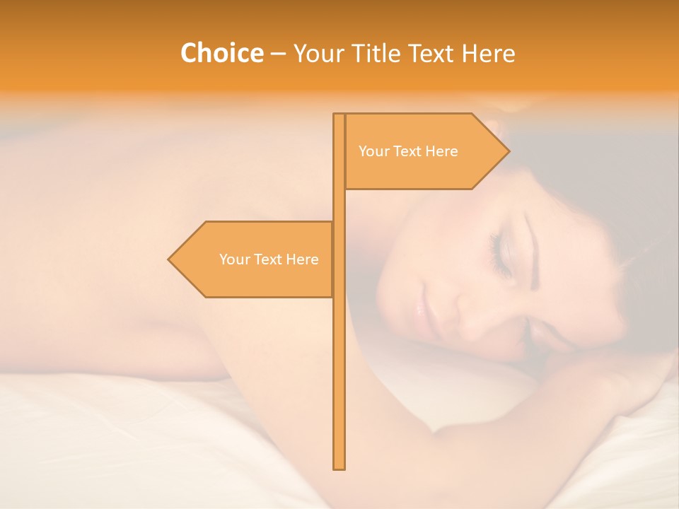 Married Marriage Dining PowerPoint Template