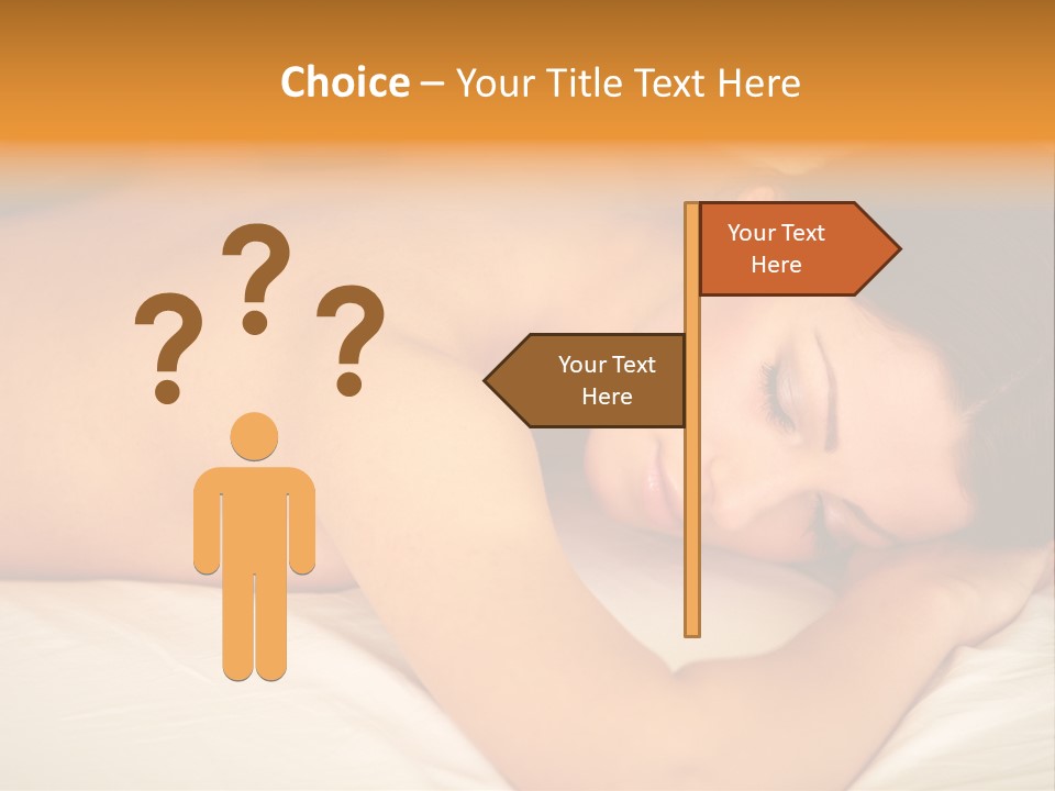 Married Marriage Dining PowerPoint Template