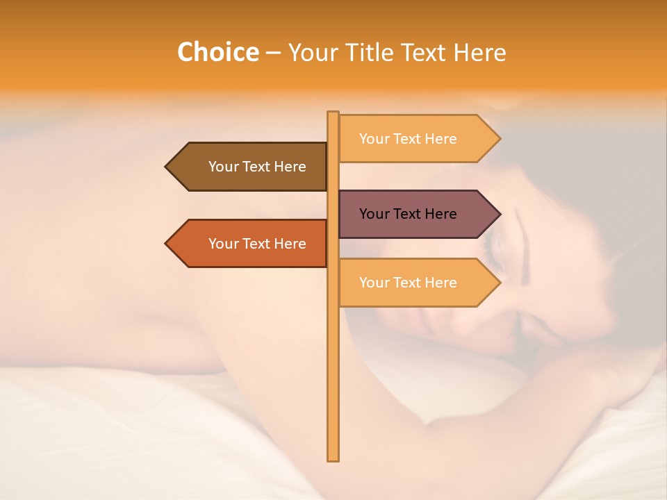 Married Marriage Dining PowerPoint Template