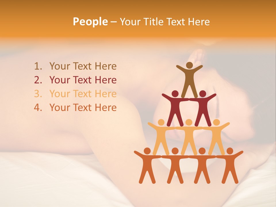 Married Marriage Dining PowerPoint Template