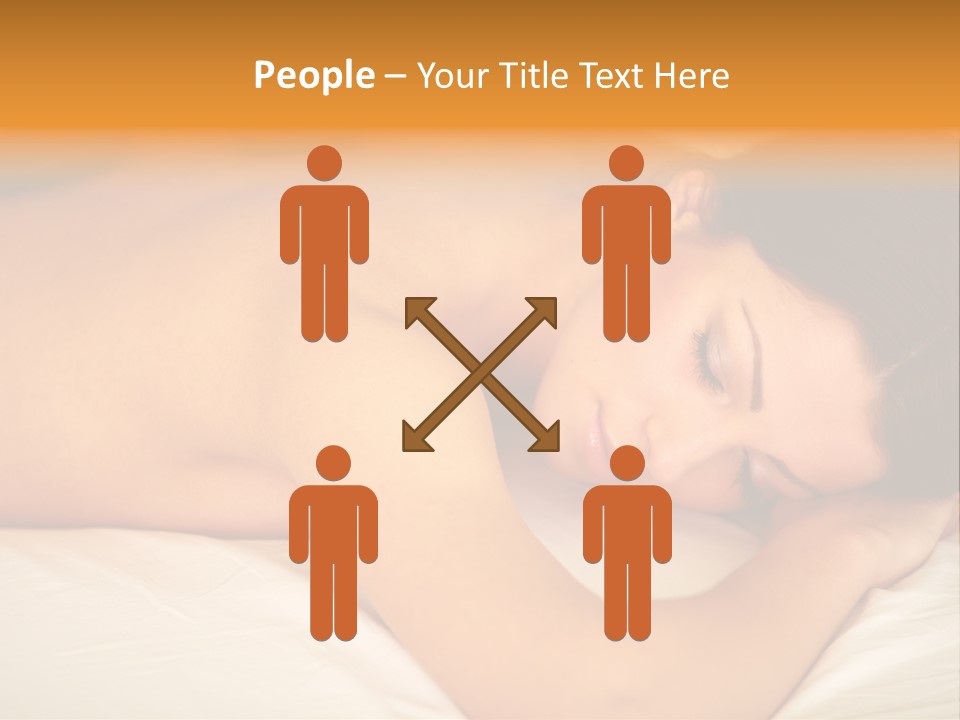 Married Marriage Dining PowerPoint Template