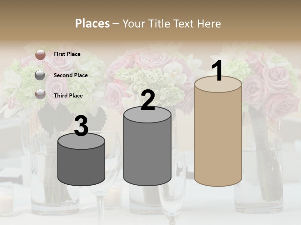 Married Marriage Dining PowerPoint Template