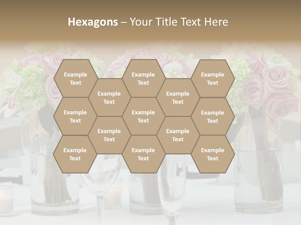 Married Marriage Dining PowerPoint Template