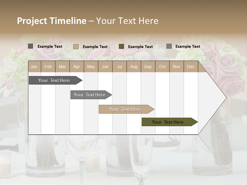 Married Marriage Dining PowerPoint Template