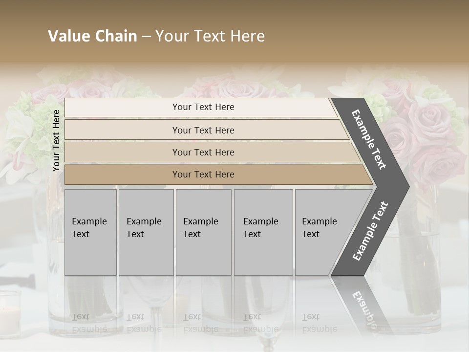 Married Marriage Dining PowerPoint Template