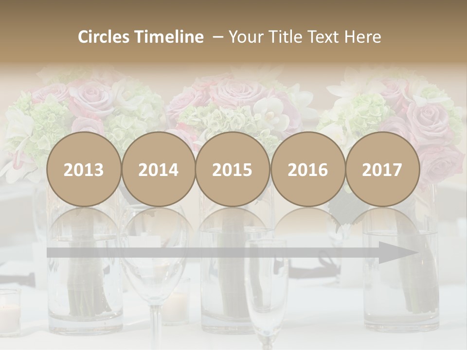 Married Marriage Dining PowerPoint Template