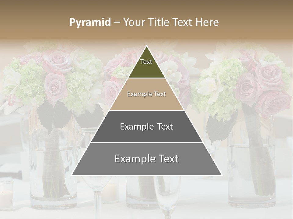 Married Marriage Dining PowerPoint Template