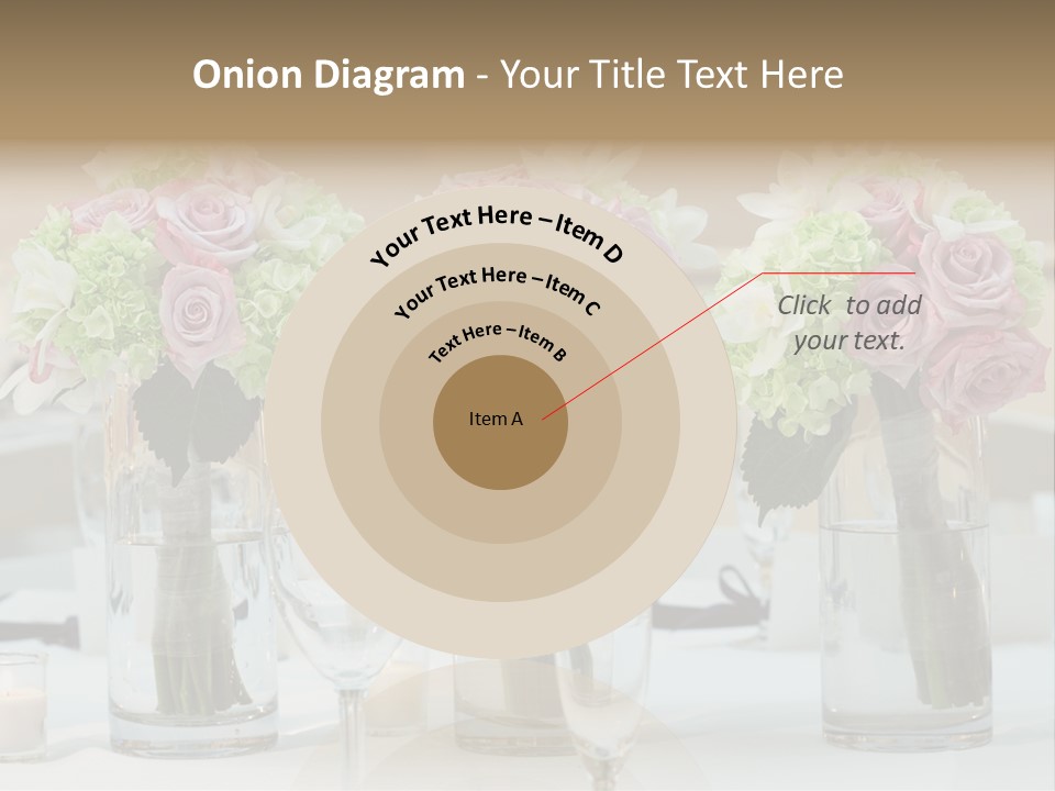 Married Marriage Dining PowerPoint Template