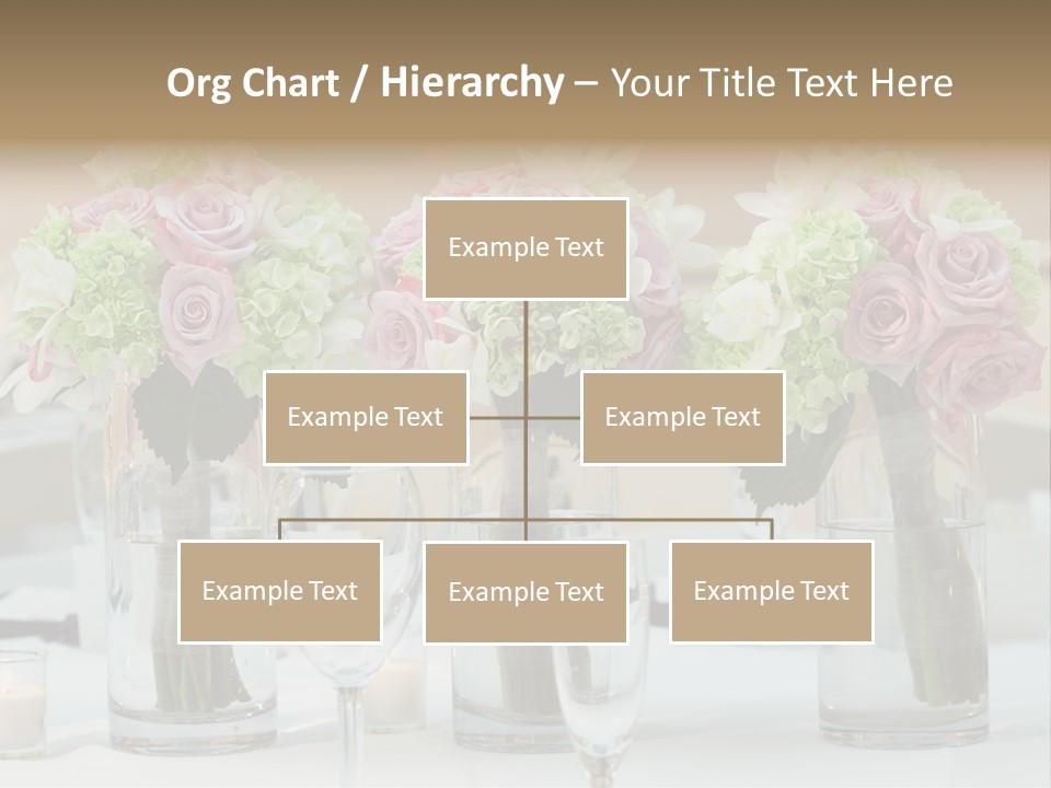 Married Marriage Dining PowerPoint Template