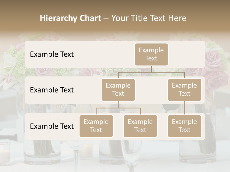 Married Marriage Dining PowerPoint Template