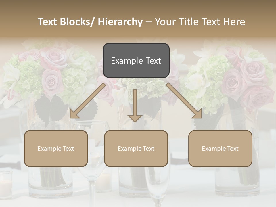 Married Marriage Dining PowerPoint Template