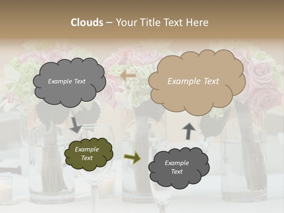 Married Marriage Dining PowerPoint Template