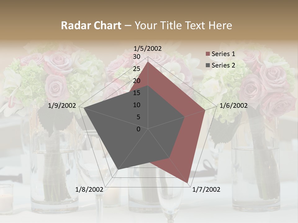 Married Marriage Dining PowerPoint Template