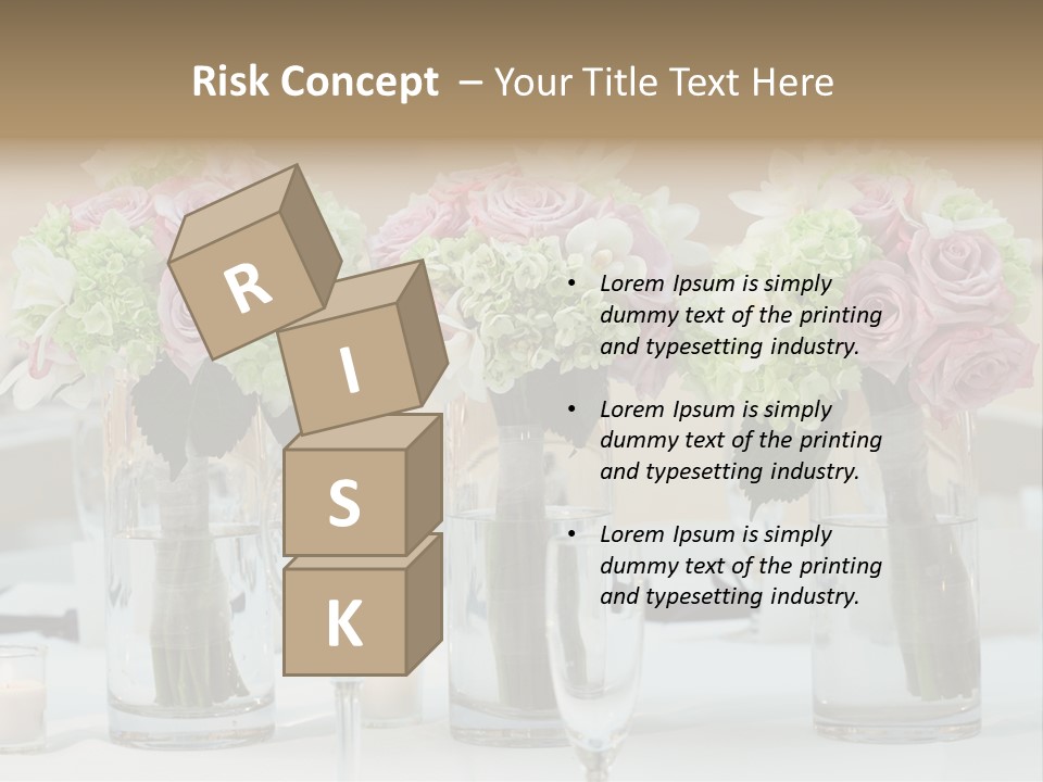 Married Marriage Dining PowerPoint Template