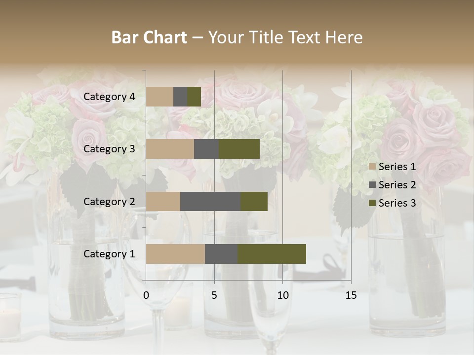 Married Marriage Dining PowerPoint Template