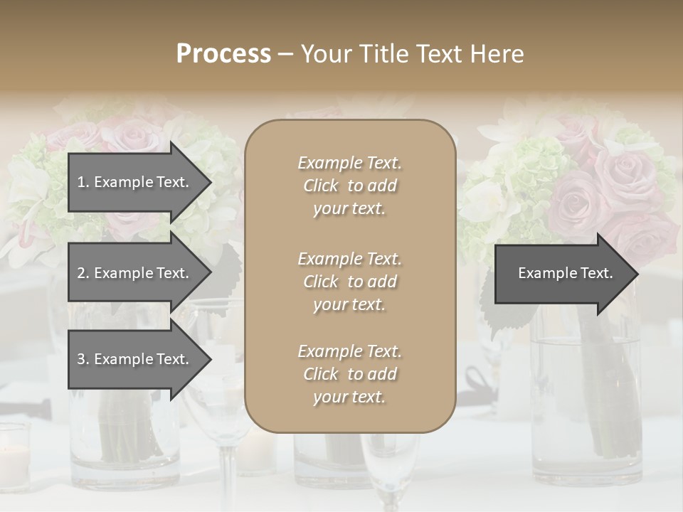 Married Marriage Dining PowerPoint Template