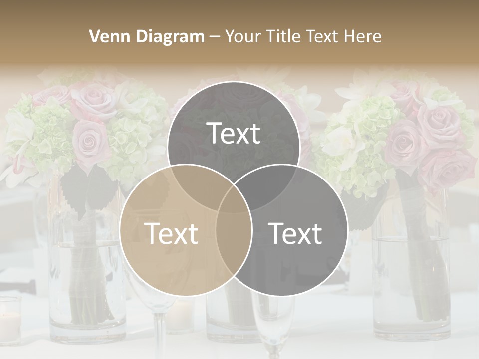 Married Marriage Dining PowerPoint Template
