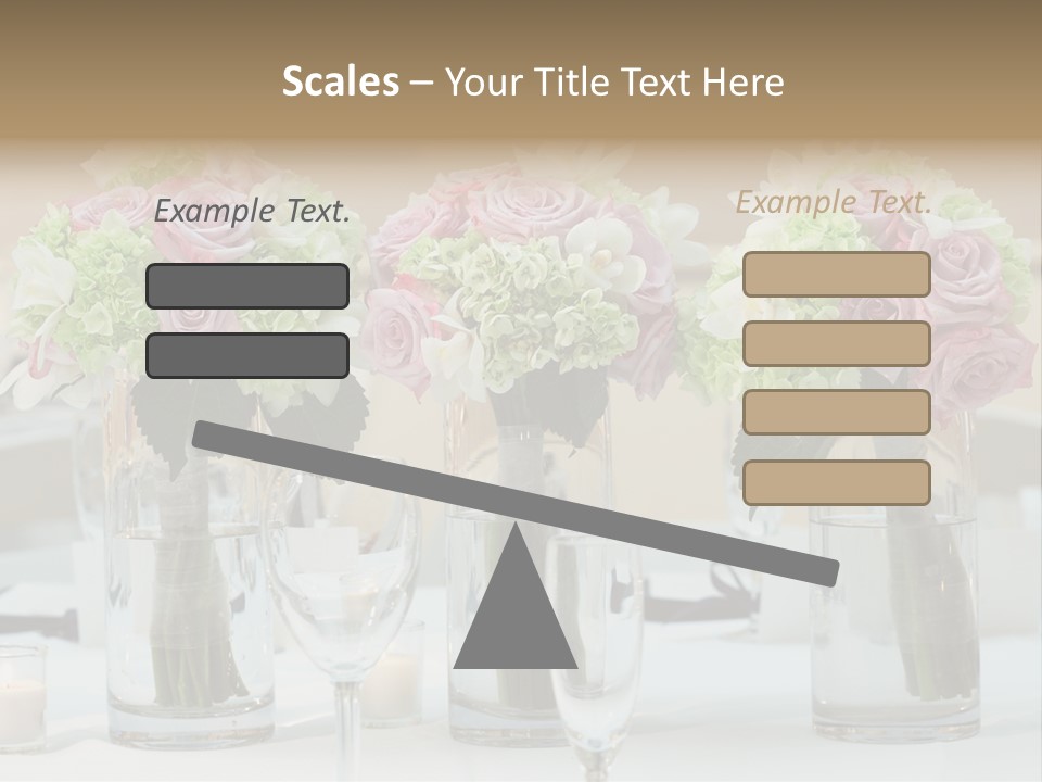 Married Marriage Dining PowerPoint Template