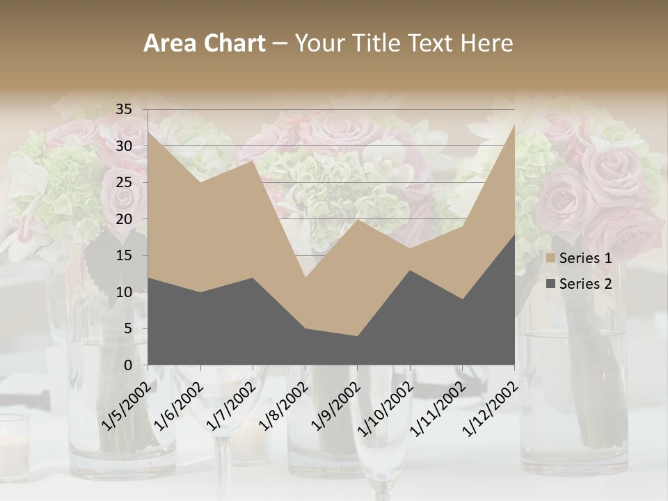Married Marriage Dining PowerPoint Template