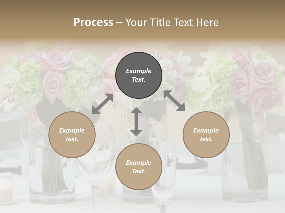 Married Marriage Dining PowerPoint Template