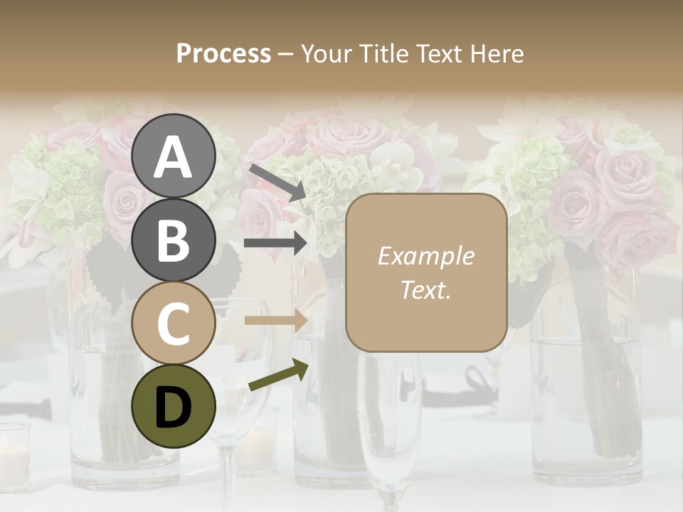 Married Marriage Dining PowerPoint Template