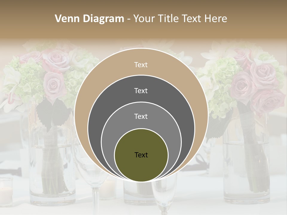 Married Marriage Dining PowerPoint Template