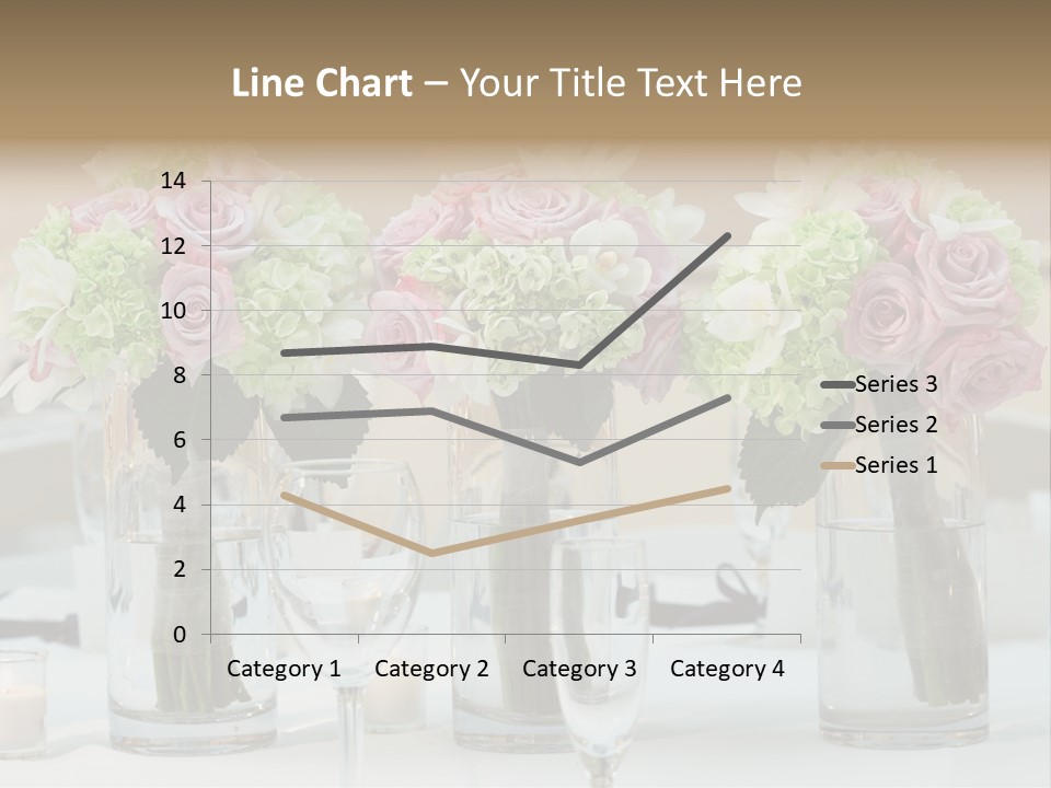 Married Marriage Dining PowerPoint Template