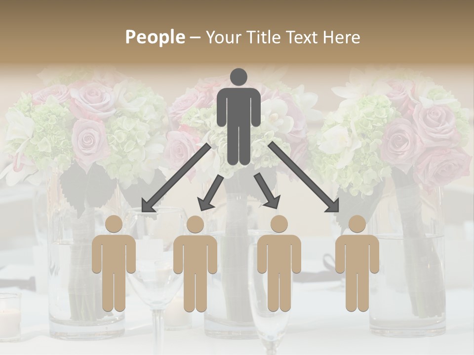 Married Marriage Dining PowerPoint Template