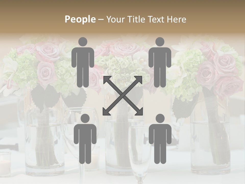 Married Marriage Dining PowerPoint Template