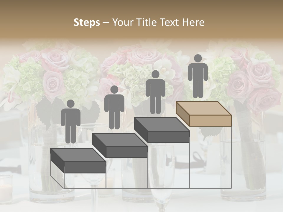 Married Marriage Dining PowerPoint Template