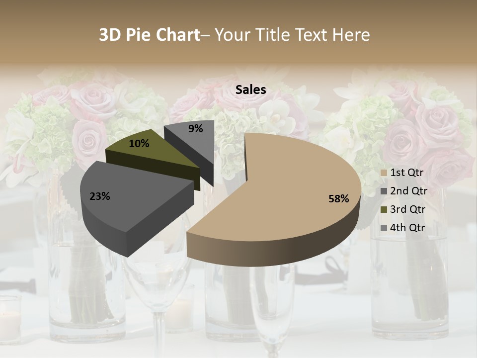 Married Marriage Dining PowerPoint Template