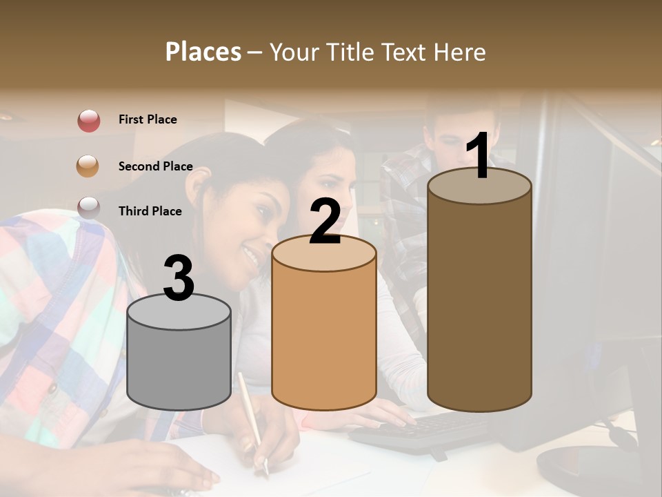 Group Education Trainee PowerPoint Template