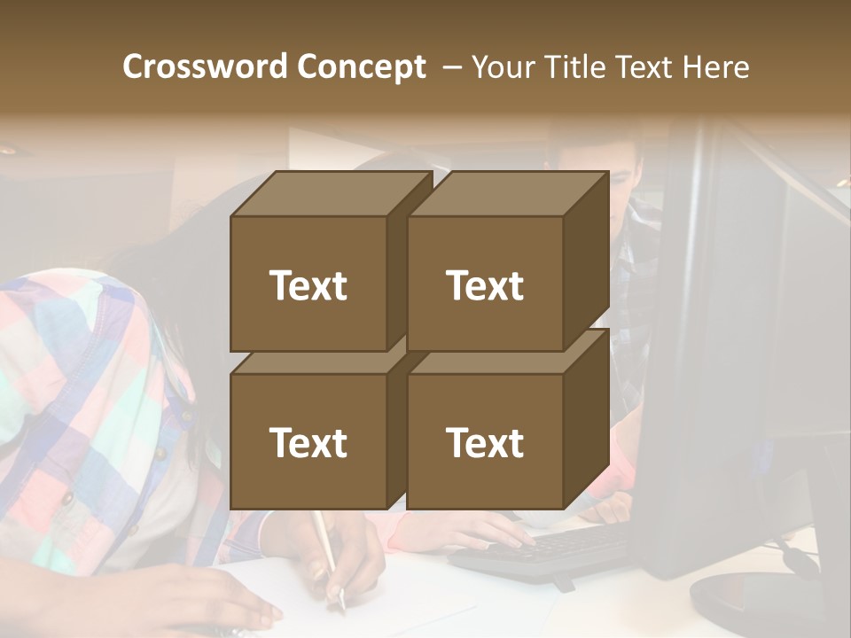 Group Education Trainee PowerPoint Template