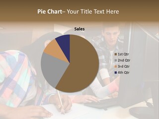 Group Education Trainee PowerPoint Template