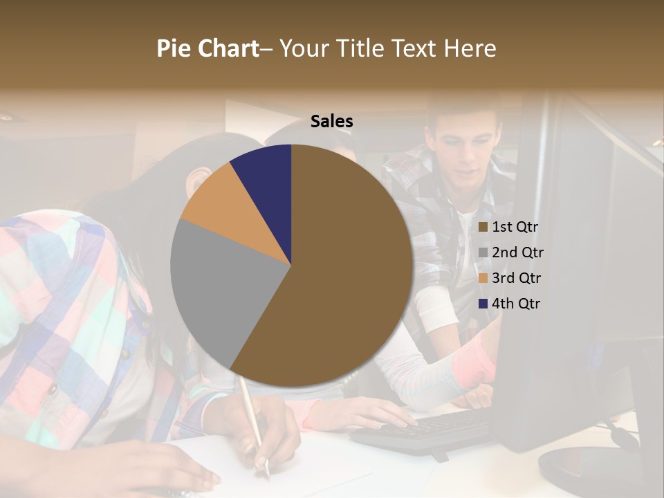 Group Education Trainee PowerPoint Template