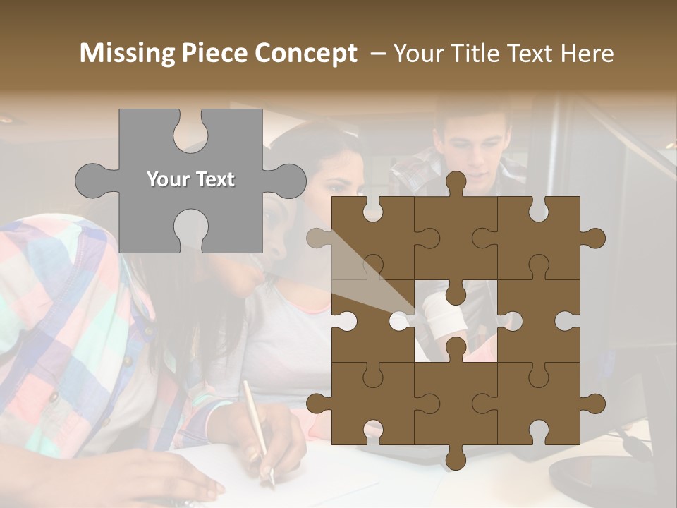 Group Education Trainee PowerPoint Template