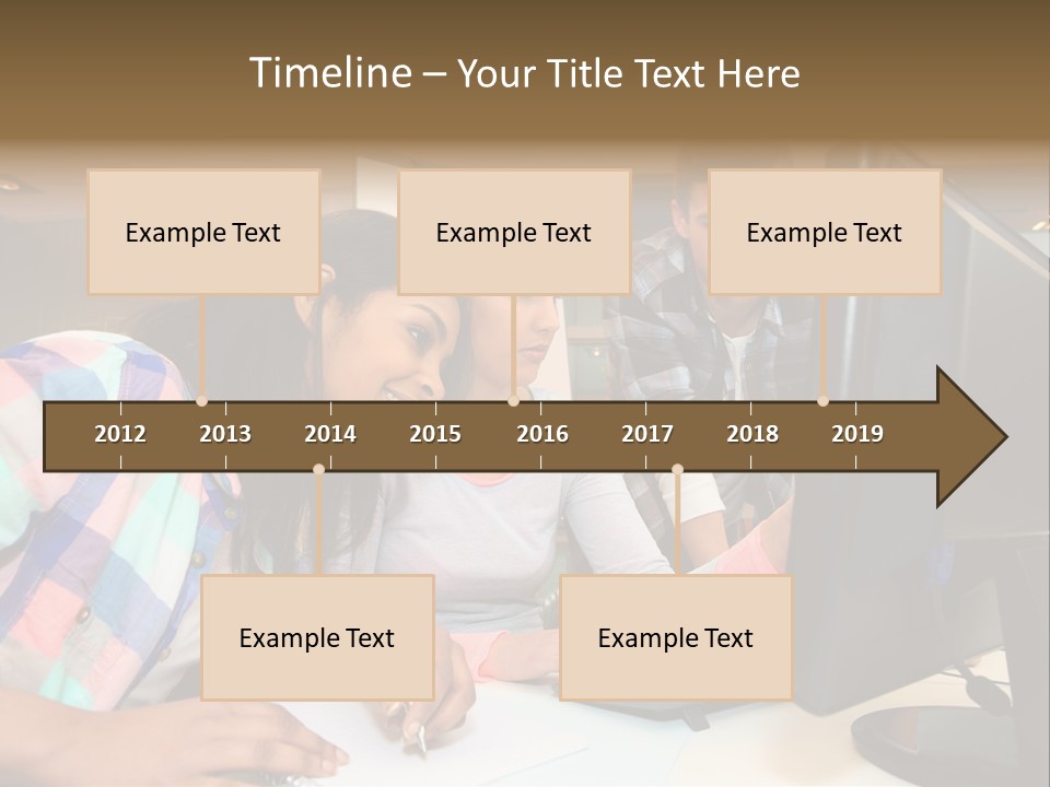 Group Education Trainee PowerPoint Template