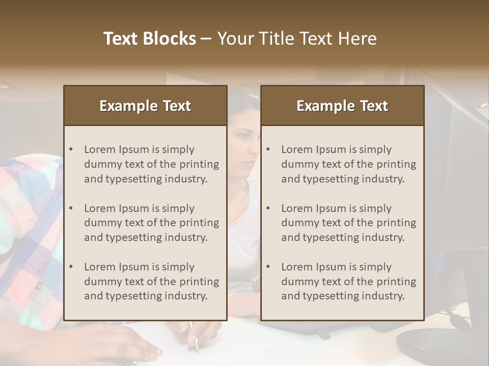 Group Education Trainee PowerPoint Template
