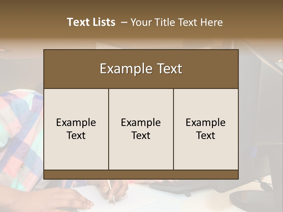 Group Education Trainee PowerPoint Template