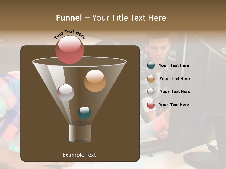 Group Education Trainee PowerPoint Template
