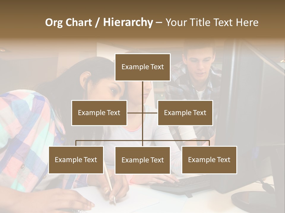 Group Education Trainee PowerPoint Template