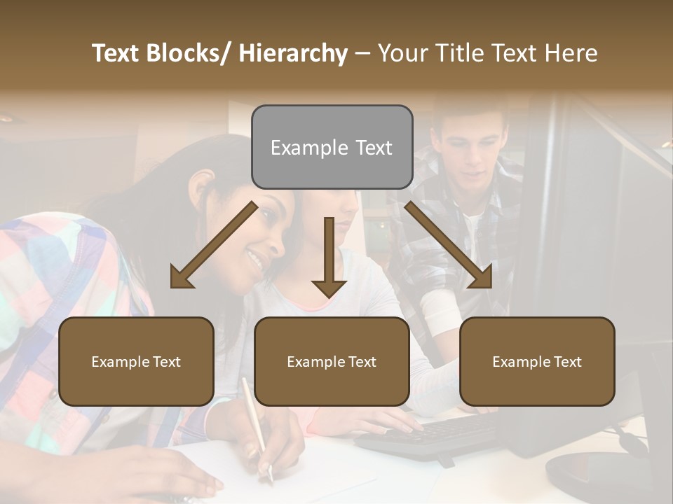 Group Education Trainee PowerPoint Template