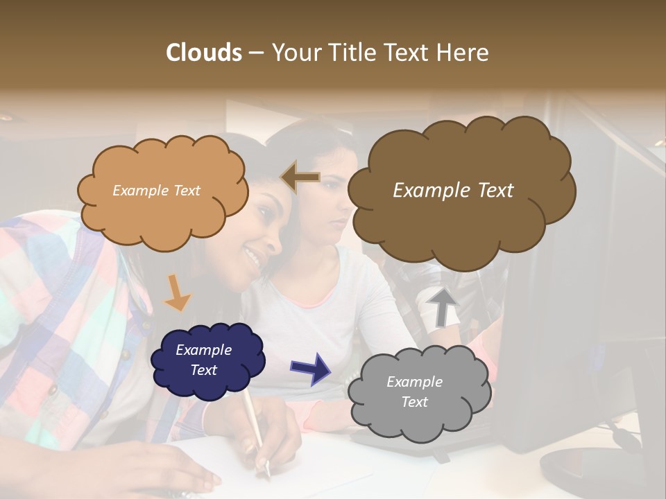 Group Education Trainee PowerPoint Template