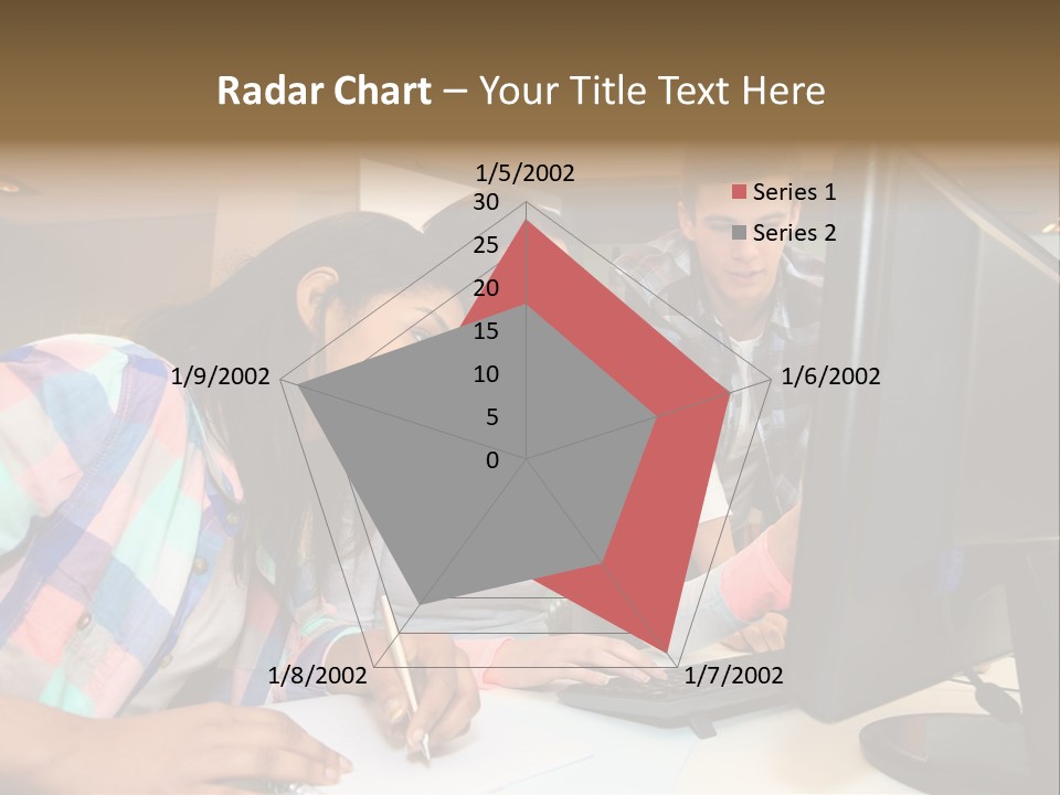 Group Education Trainee PowerPoint Template