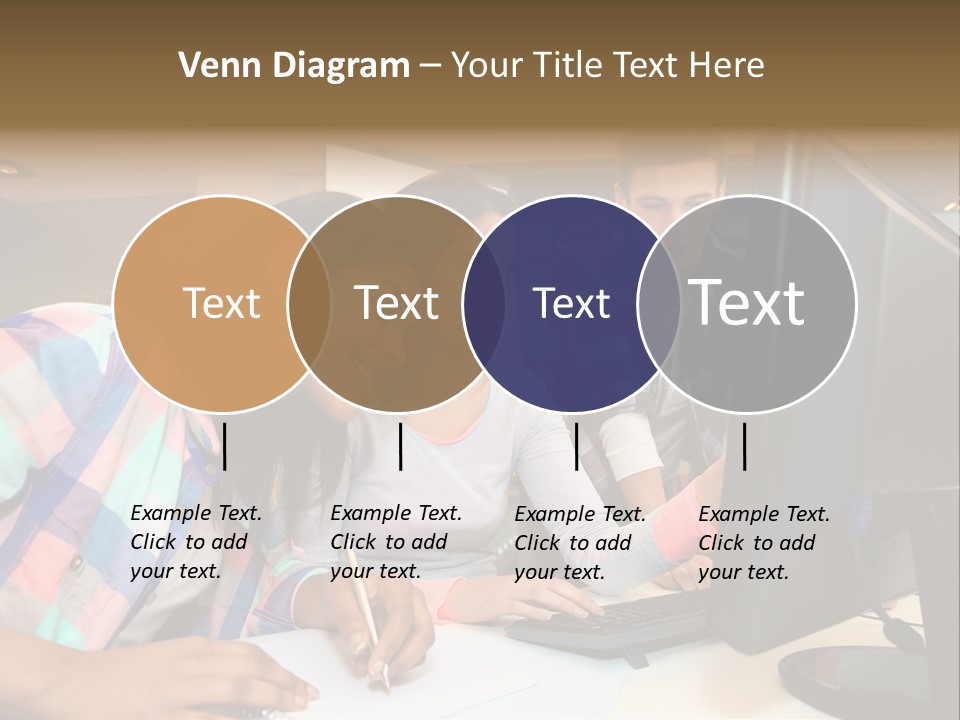 Group Education Trainee PowerPoint Template