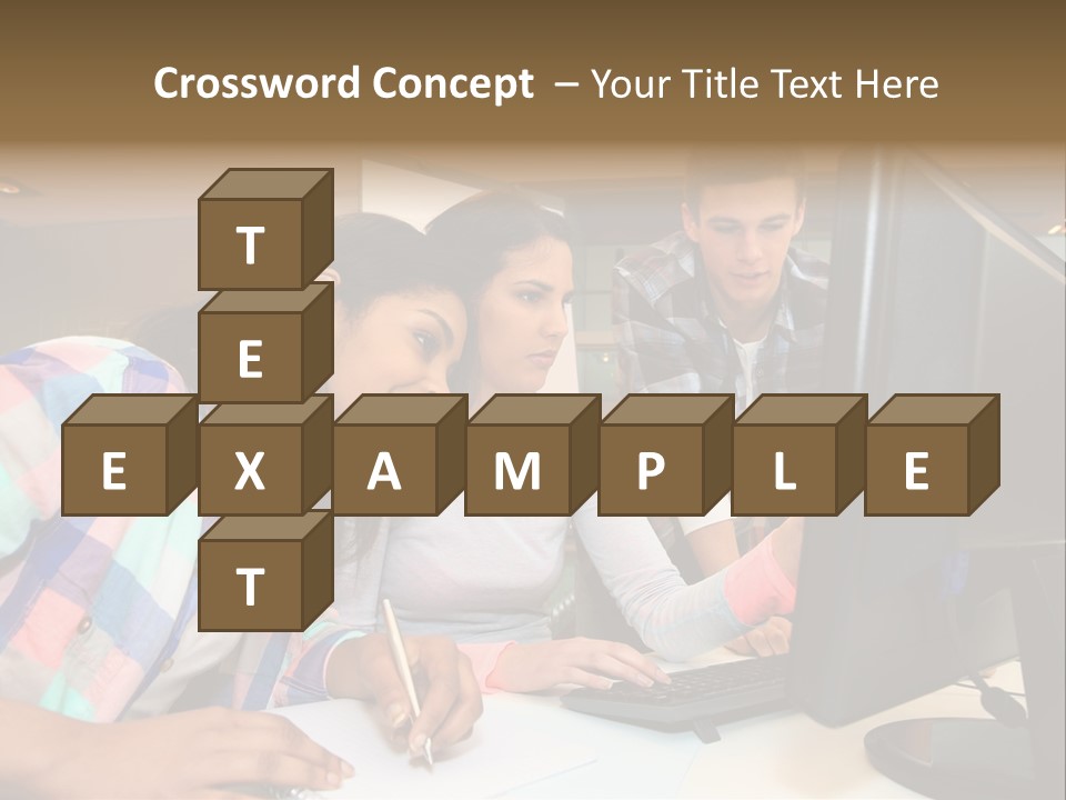Group Education Trainee PowerPoint Template