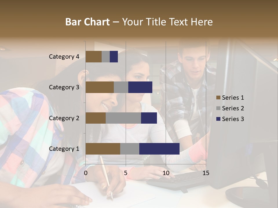 Group Education Trainee PowerPoint Template