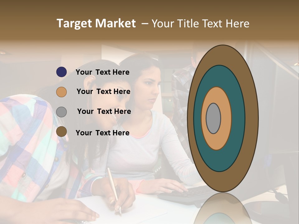 Group Education Trainee PowerPoint Template