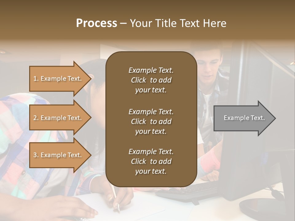 Group Education Trainee PowerPoint Template